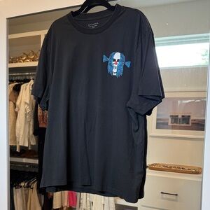 All Saints Black Tee